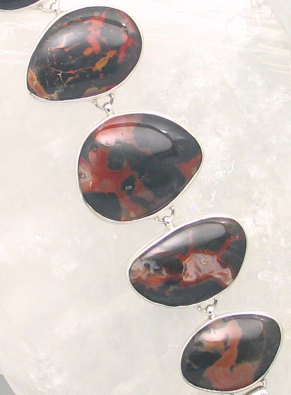 SB BR-021 PW  (Agatized Petrified Wood)