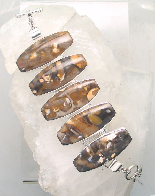 SB BR-042 FPW  (Fossilized Peanut Wood)