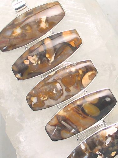 SB BR-042 FPW  (Fossilized Peanut Wood)