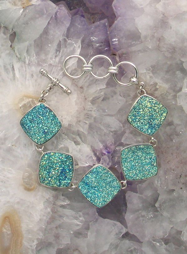 SB BR-066 DR  (Quartz Druzy)  (Reduced from $479.95)