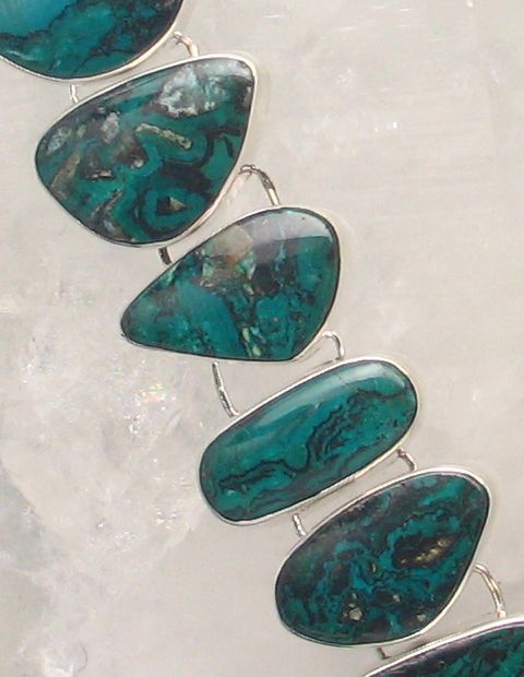 SB BR-096 CHRY  (Chrysocolla )  (Reduced from $479.95)