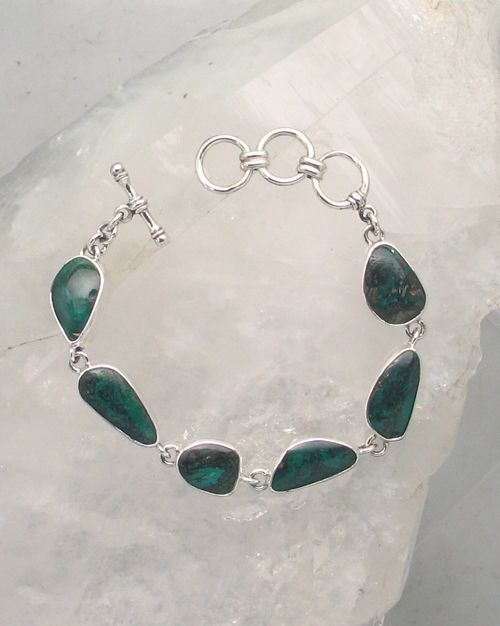 SB BR-116 CHRY  (Chrysocolla)  (reduced from $357.95)