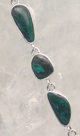 SB BR-116 CHRY  (Chrysocolla)  (reduced from $357.95)