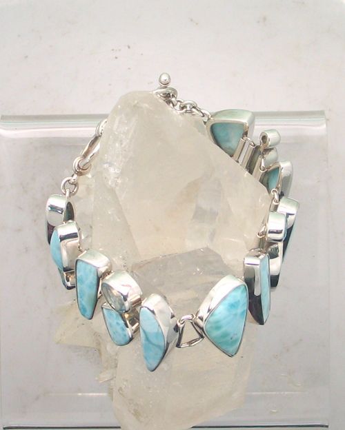SB BR-117 LAR BT  (Larimar and Blue Topaz)  (Reduced from $1279.95)