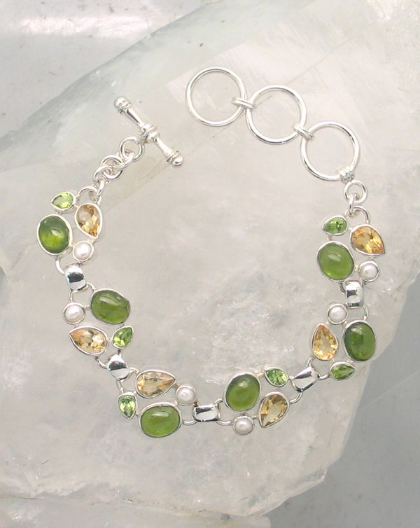 SB BR-126 MLT  (Citrine, Peridot, Indocrase)  (Reduced from $479.95)