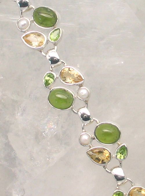 SB BR-126 MLT  (Citrine, Peridot, Indocrase)  (Reduced from $479.95)