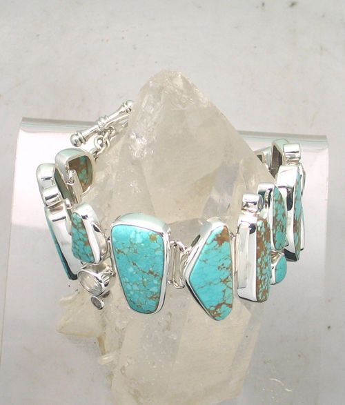 SB BR-147 T TPZ  (Turquoise, White Topaz )  (Reduced from $1079.95)