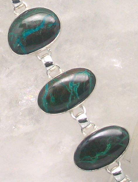 SB BR-148 CHRY  (Arizona Blue Lightning Chrysocolla)  (Reduced from $479.95)