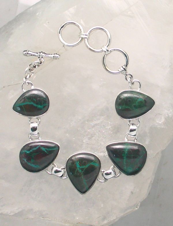 SB BR-148 CHRY  (Arizona Blue Lightning Chrysocolla)  (Reduced from $479.95)