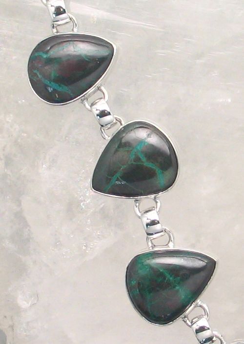 SB BR-150 CHRY  (Arizona Blue Lightning Chrysocolla )  (reduced from $479.95)