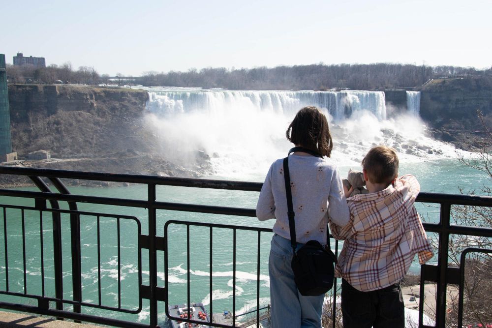 Niagara Falls with children in 3 days