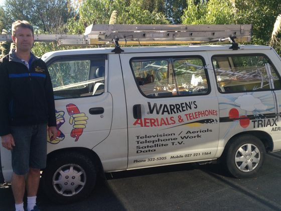 With Warren, customers can get the best picture satellite and TV aerial expert in Christchurch.