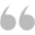 A pair of gray speech bubbles on a white background.