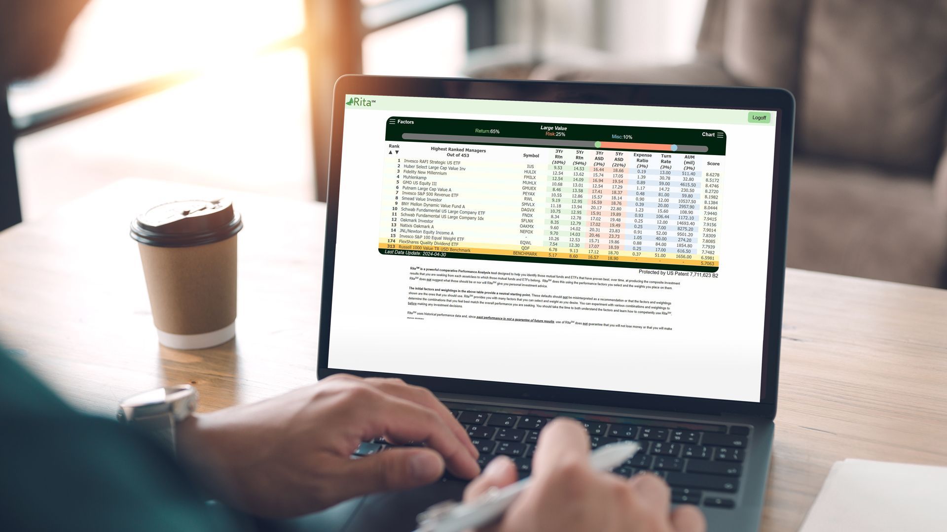 Retail Investment Tracking Application℠