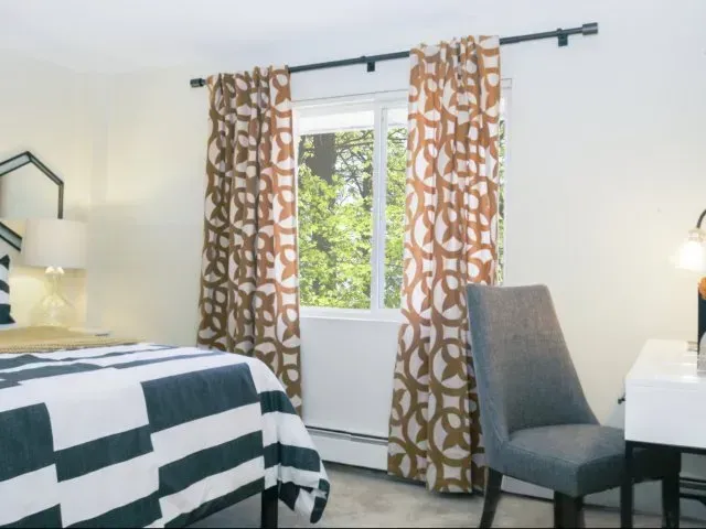 Bedroom Window at Pine Brook Place Apartments.