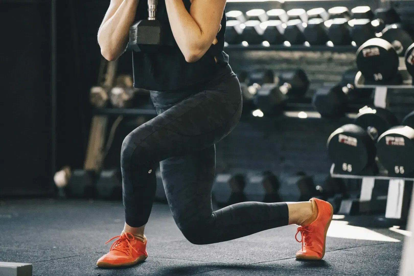 Dumbbell Workout at Grass Valley CrossFit in Grass Valley, CA
