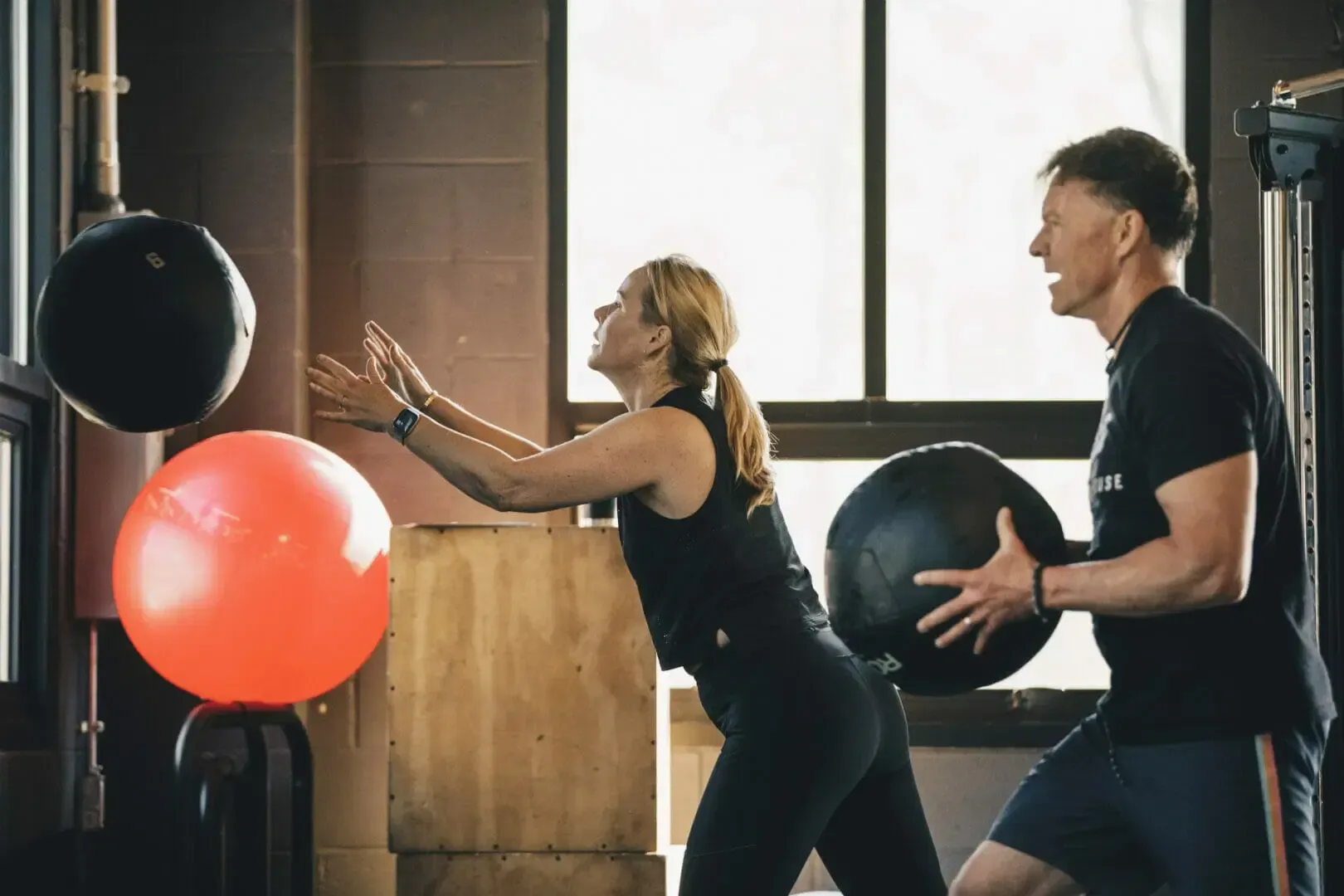 Fitness Workout at Grass Valley CrossFit in Grass Valley, CA