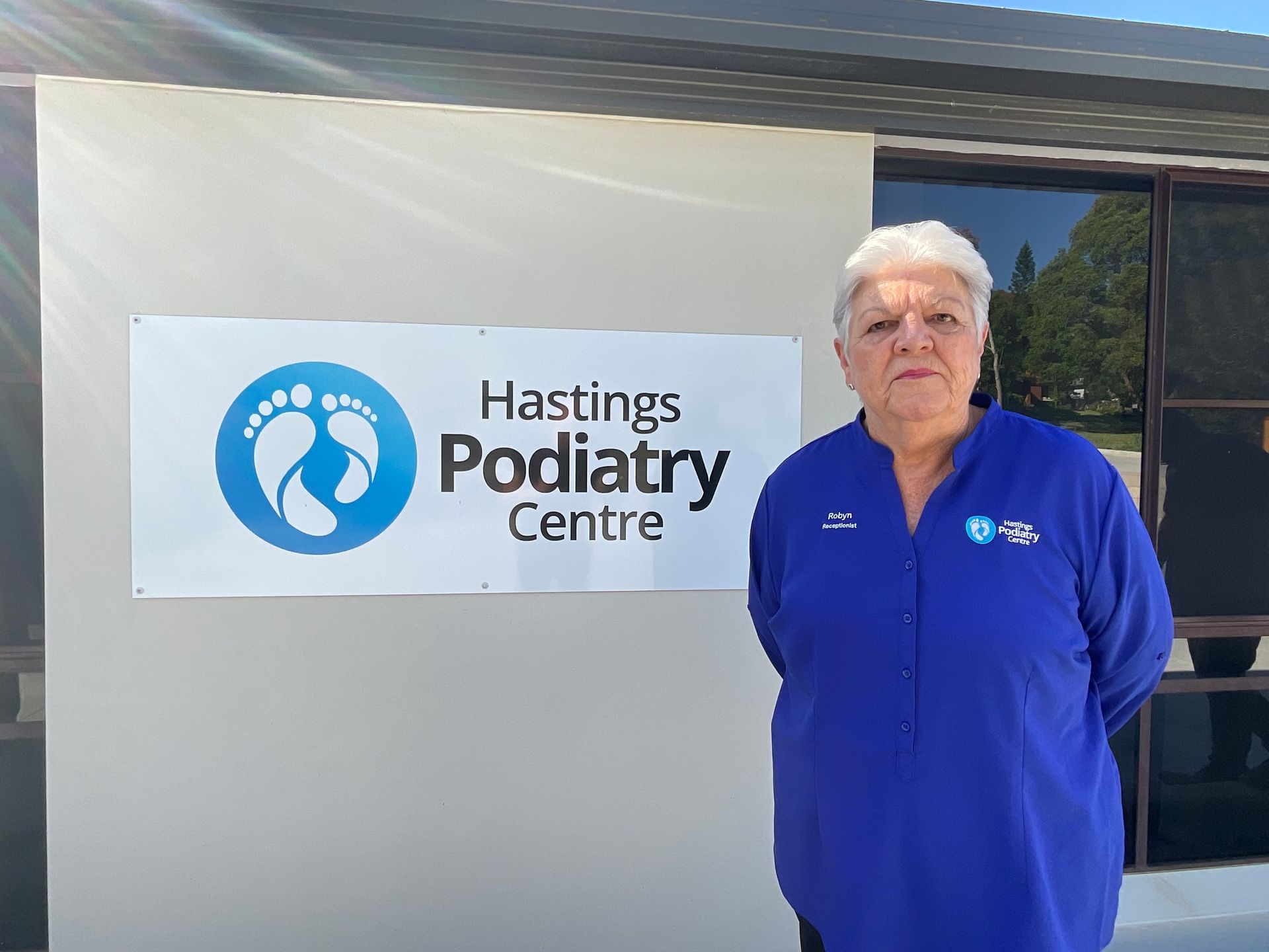 Robyn Buchanan — Hastings Podiatry Centre In Port Macquarie, NSW