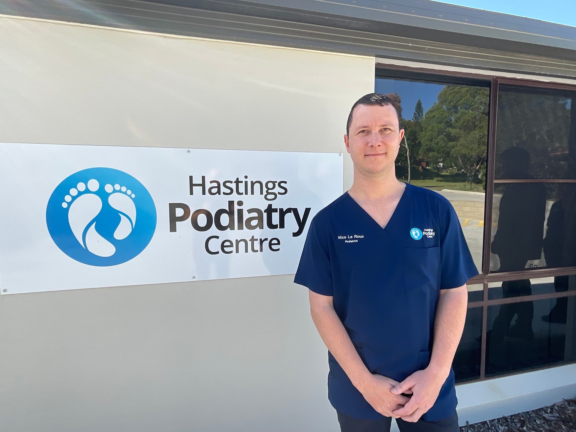Johannes (Nico) Le Roux — Hastings Podiatry Centre In Port Macquarie, NSW