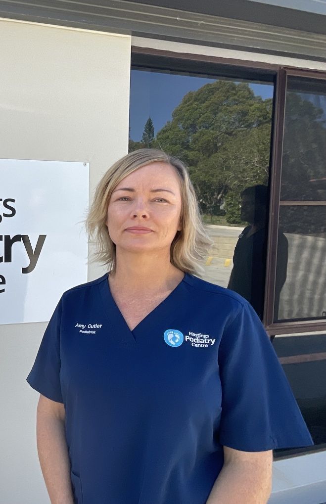 Amy Cutler — Hastings Podiatry Centre In Port Macquarie, NSW