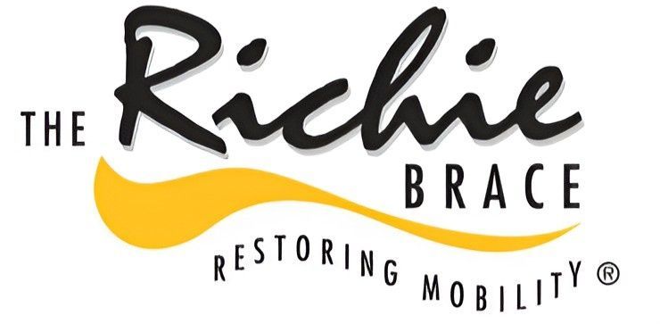 A Logo for the Richie Brace Restoring Mobility — Hastings Podiatry Centre In Port Macquarie, NSW