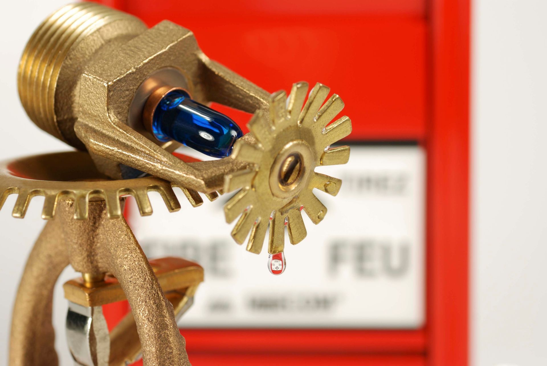 Three Red Cylinders with Brass Valves and Gauges on them - Passaic, NJ - Motion Plumbing & Heating LLC