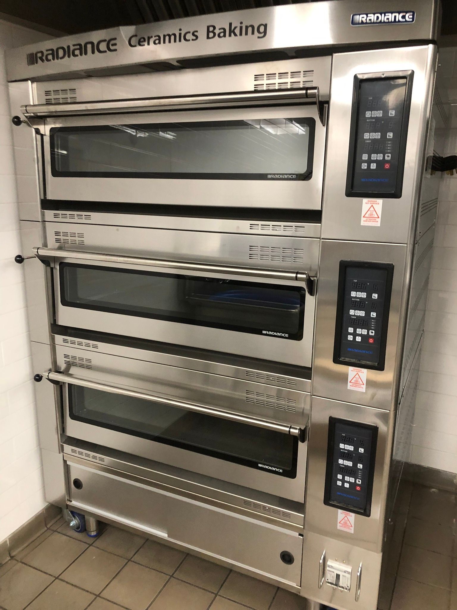 A Stainless Steel Oven - Passaic, NJ - Motion Plumbing & Heating LLC