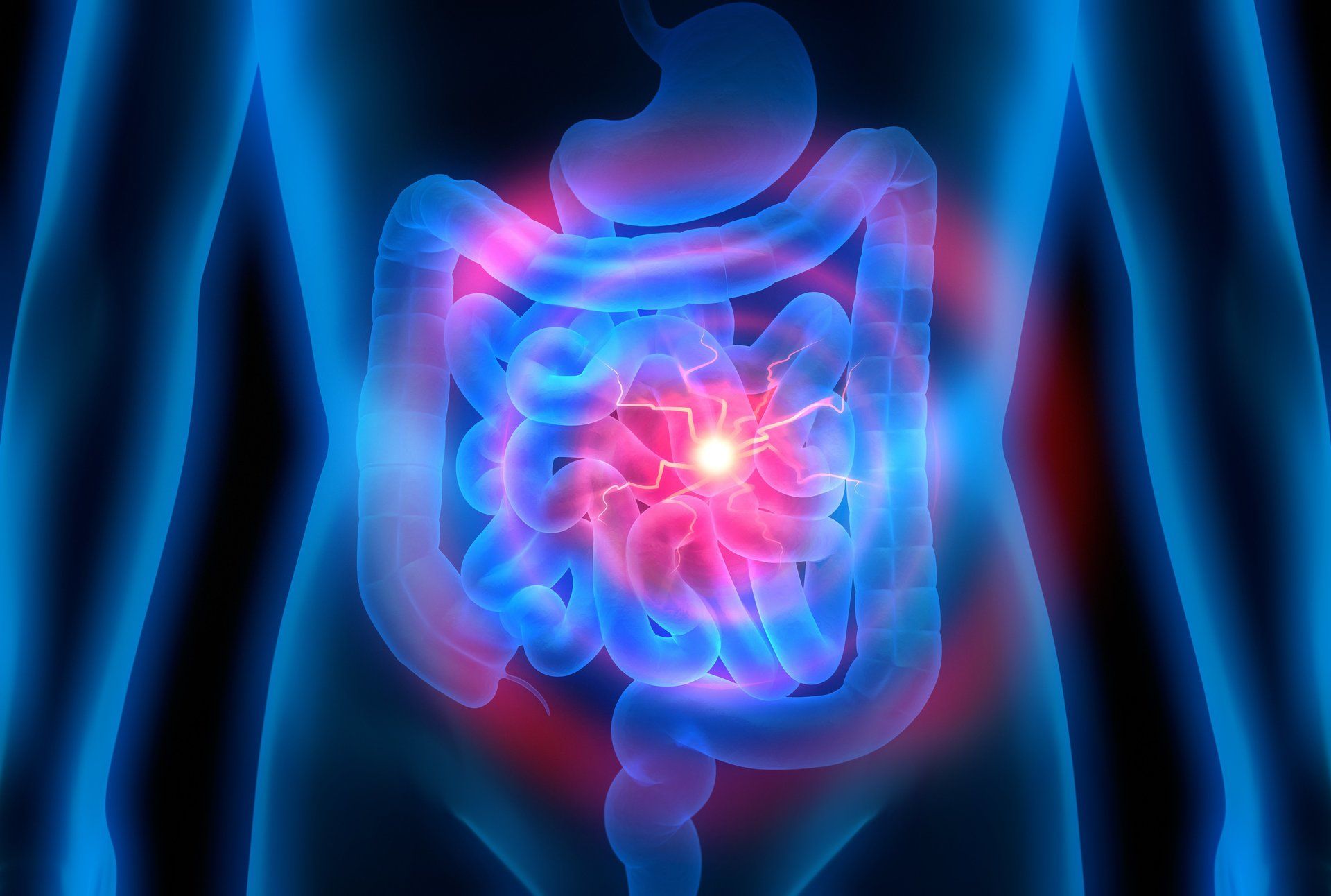 Abdominal Pain at Digestive Diseases Center