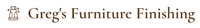 Greg's Cabinet & Furniture Refinishing Logo