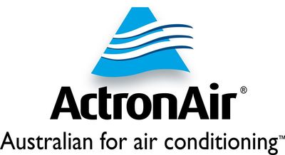 ActronAir Air Conditioning Brand Logo