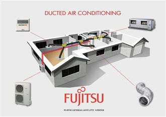 Fujitsu Ducted Air Conditioning Gold Coast