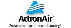 actronair air conditioning brand logo