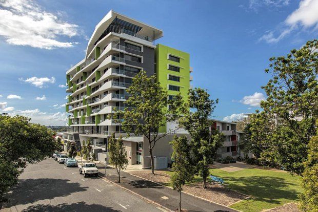 Code Apartments Project in Bowen Hills