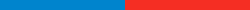 Blue Red Divider