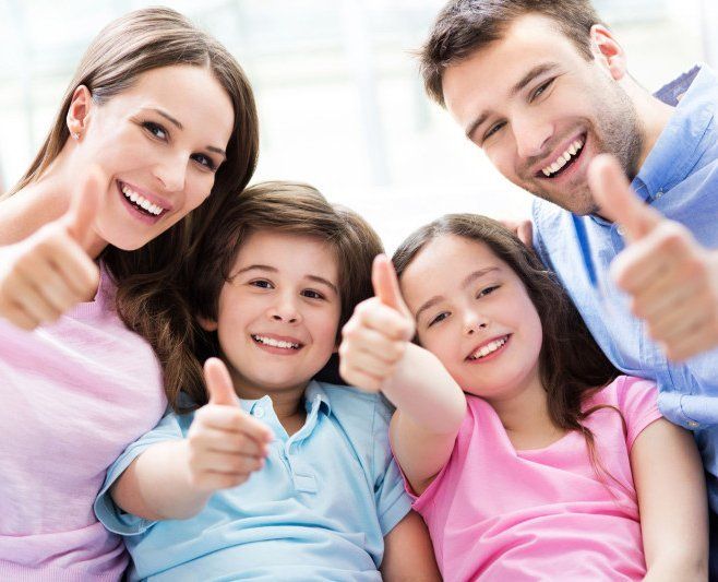 Happy Family Feeling Comfortable with Gold Coast Air Conditioning