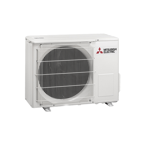 mitsubishi  split system air conditioning gold coast