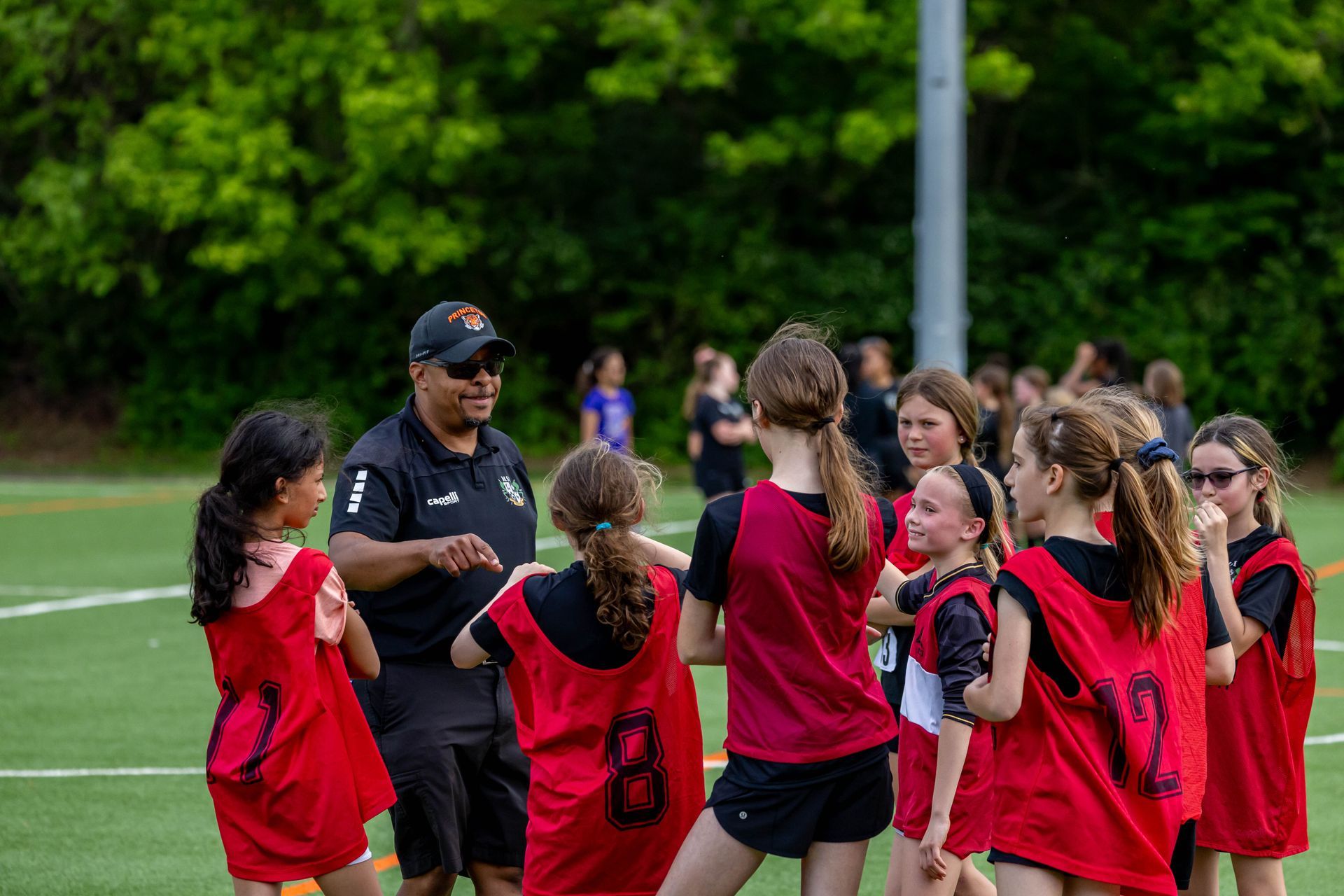 MSI coach Travis Woodruff is getting his MSI travel ready for a training session.