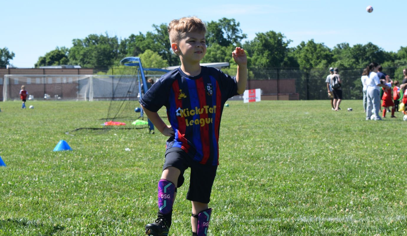 MSI Kindergarten player posing for the camera during a break.
