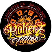 POKERZ TATTOO LOGO