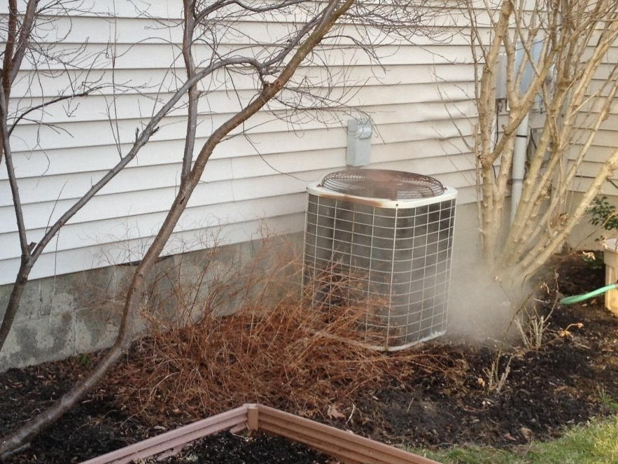 Before installing a new Carrier AC unit