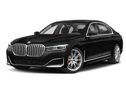 Black sedan stock photo