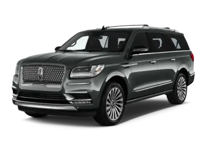 Black SUV stock photo