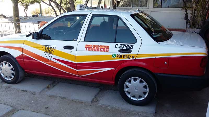 RADIO TAXIS CENTRAL TEHUACÁN  