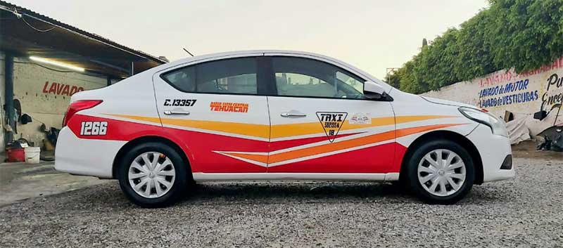 RADIO TAXIS CENTRAL TEHUACÁN  