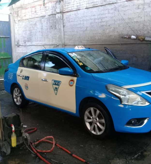 RADIO TAXIS CENTRAL TEHUACÁN  