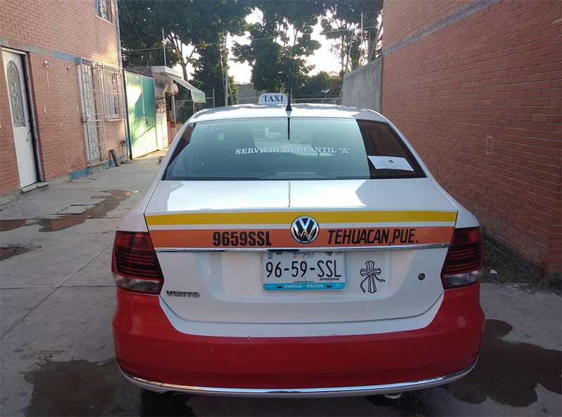 RADIO TAXIS CENTRAL TEHUACÁN  