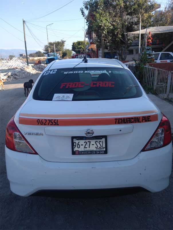 RADIO TAXIS CENTRAL TEHUACÁN  