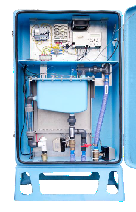 Decaion product for cooling water management