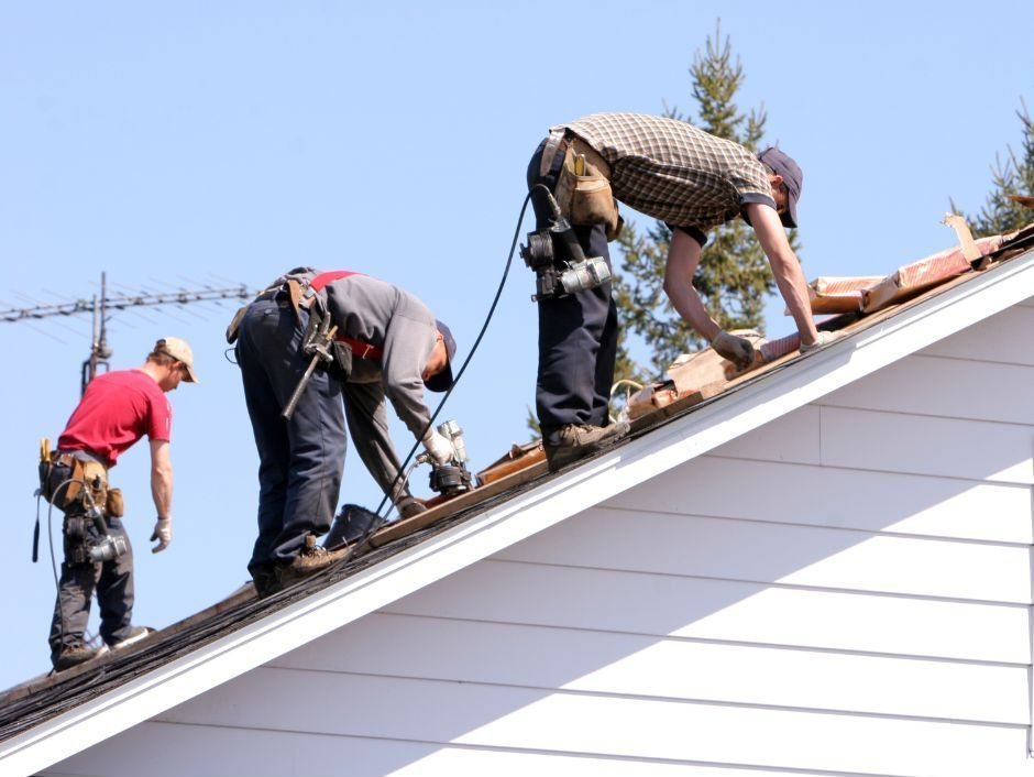 building roof maintenance