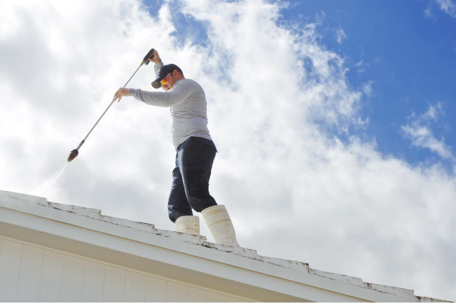 commercial building roof maintenance